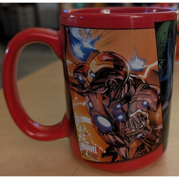 Zak Designs Other - ❄️Zak Designs 2017 Marvel Mug